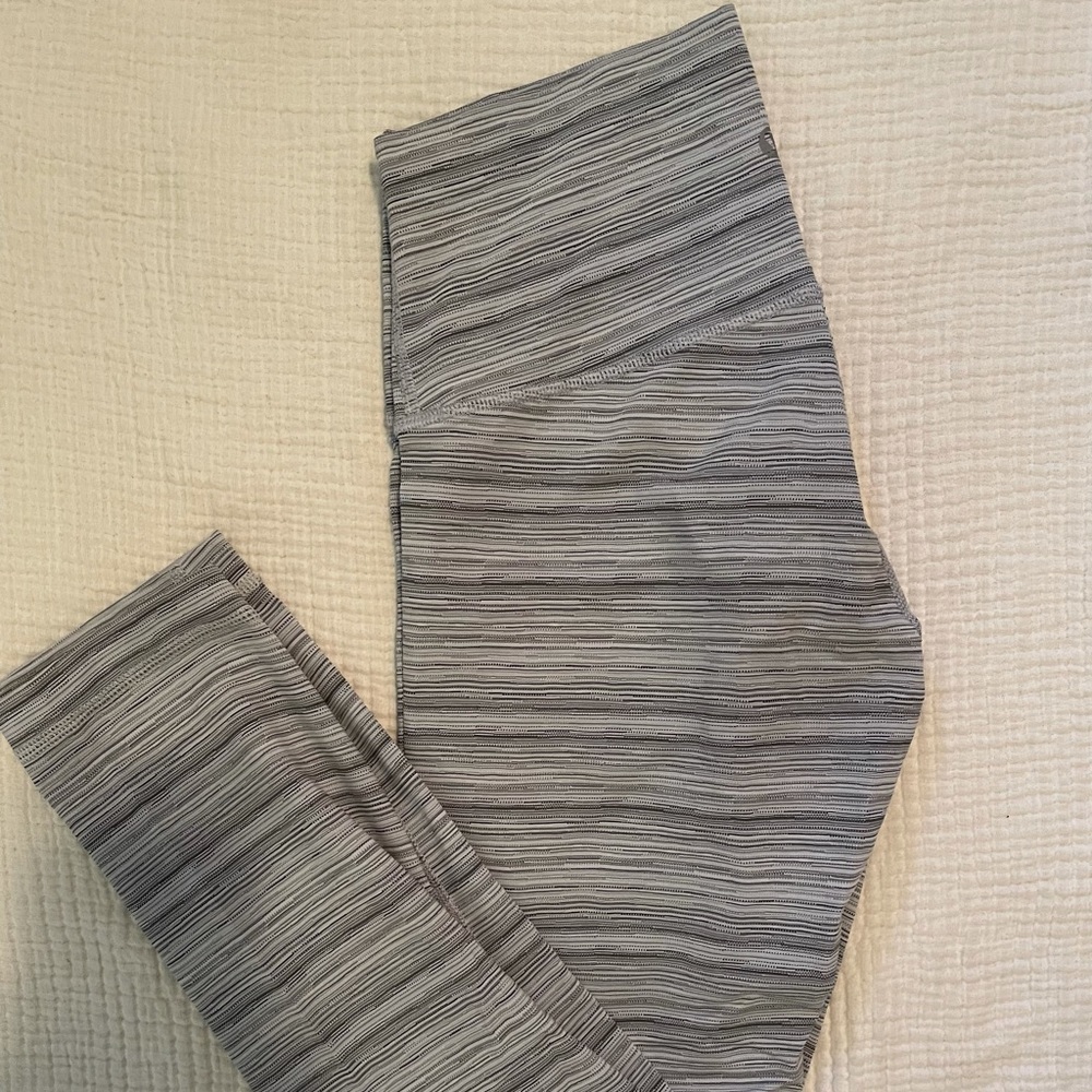 Lululemon wonder under full length leggings